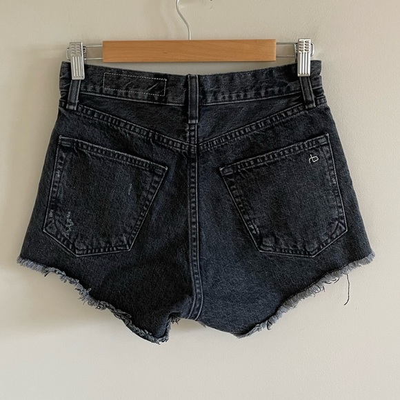 Rag & Bone Bitty High-Rise 2.5" Short INDIO Size 26 - Picture 3 of 8